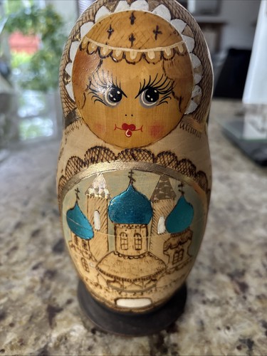 Estonian nesting doll - doll, set