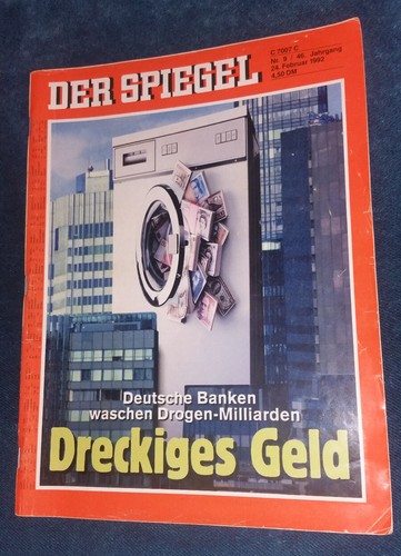 Der spiegel 2 - spiegel, 24.2.1992