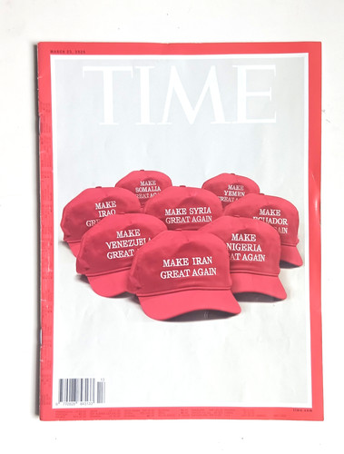 Time magazine march 2026 - magazine,