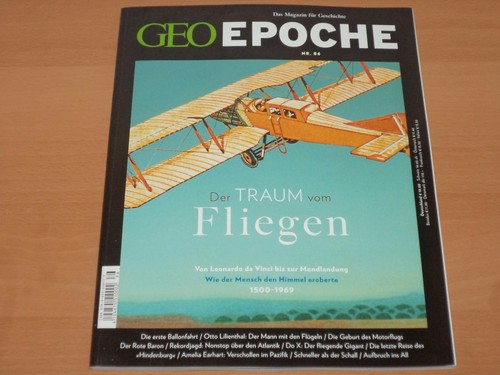 Geo epoche der traum - nr., 86
