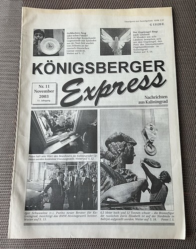 Königsberger express - königsberger,