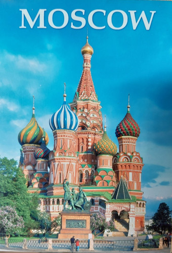Postcards moscow set 15 - postcards, of