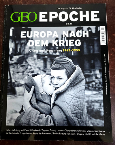 Geo epoche heft - heft, nr.
