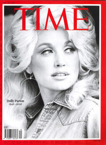 Time magazine 2026 - magazine,, 40/2026: