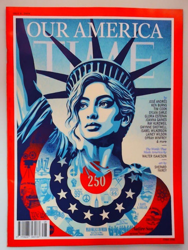 Time magazin juli 2026 our - magazin,