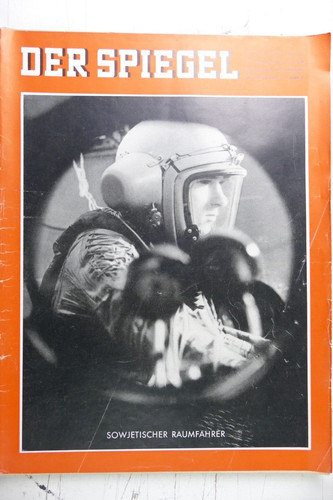 Der spiegel april - der, 1961