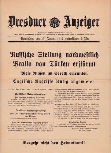 "Nachrichtenblatt des
