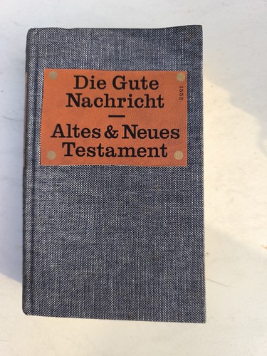 Die gute nachricht altes - altes, &