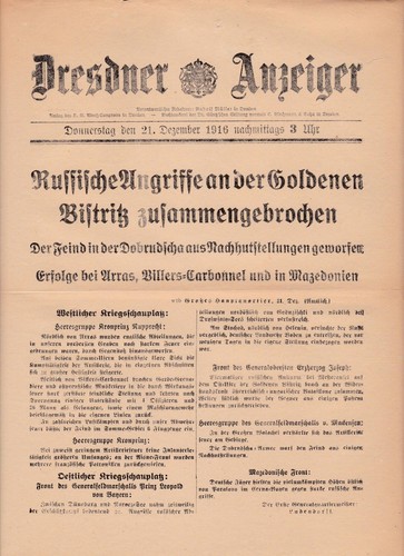 "Nachrichtenblatt des