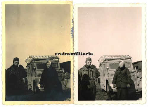 Orig foto soldat mit - orig.,