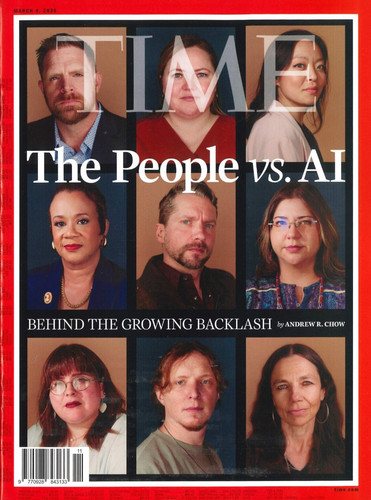 Time magazine 2026 - magazine,, 11/2026: