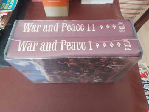 War and peace - peace, vols