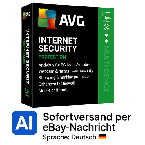 Avg internet security 1 - 1, pc