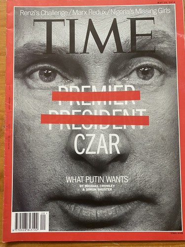 Time magazine 2014 what czar - 2014,