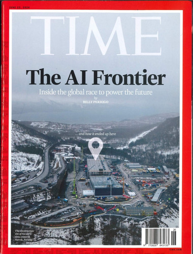 Time magazine 2026 the ai - time,