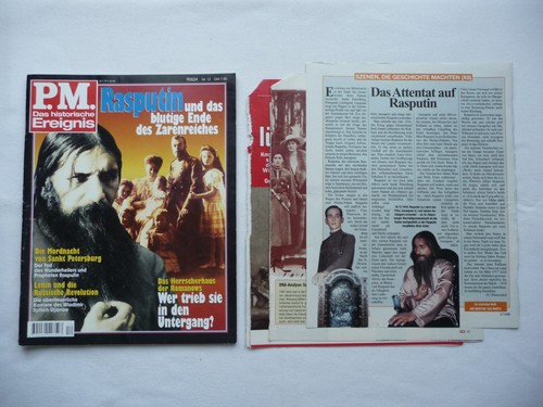 Themen heft rasputin - p.m.-themen-heft, „rasputin