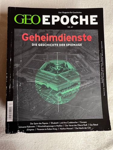 Geo epoche - geo, nr.