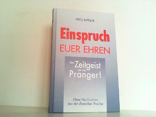 Einspruch euer ehren den - ehren.,