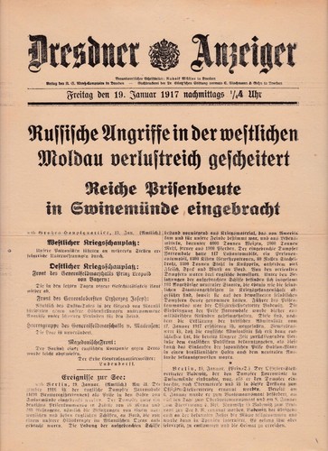 "Nachrichtenblatt des