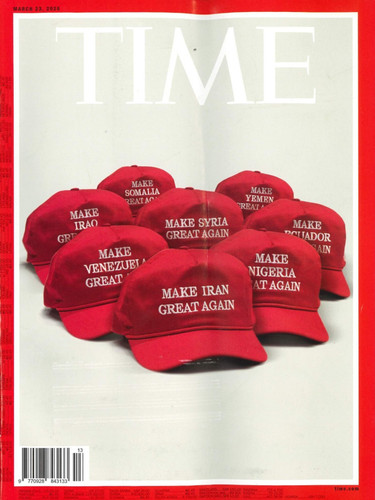 Time magazine 2026 make - 13/2026:,