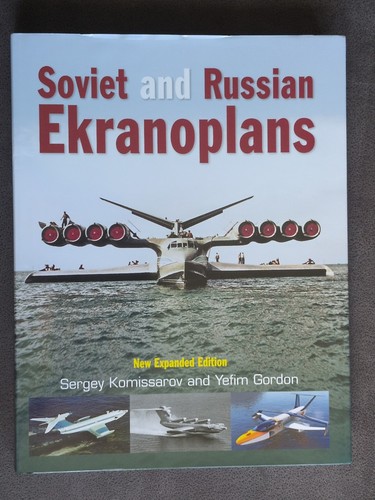 Soviet and russian ekranoplans - soviet,