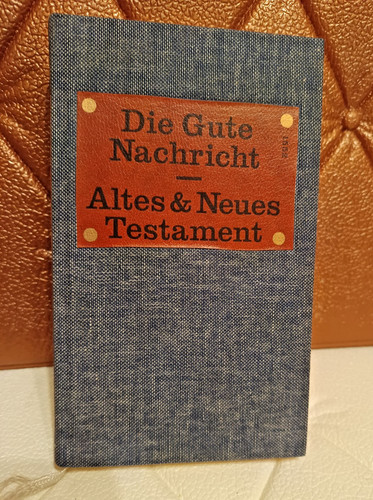 Die gute nachricht altes und - die,