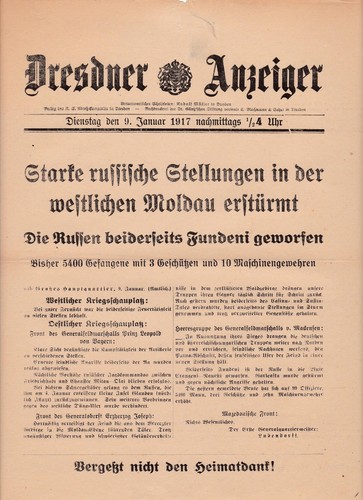 "Nachrichtenblatt des