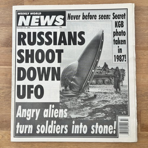 Weekly world news - world, september